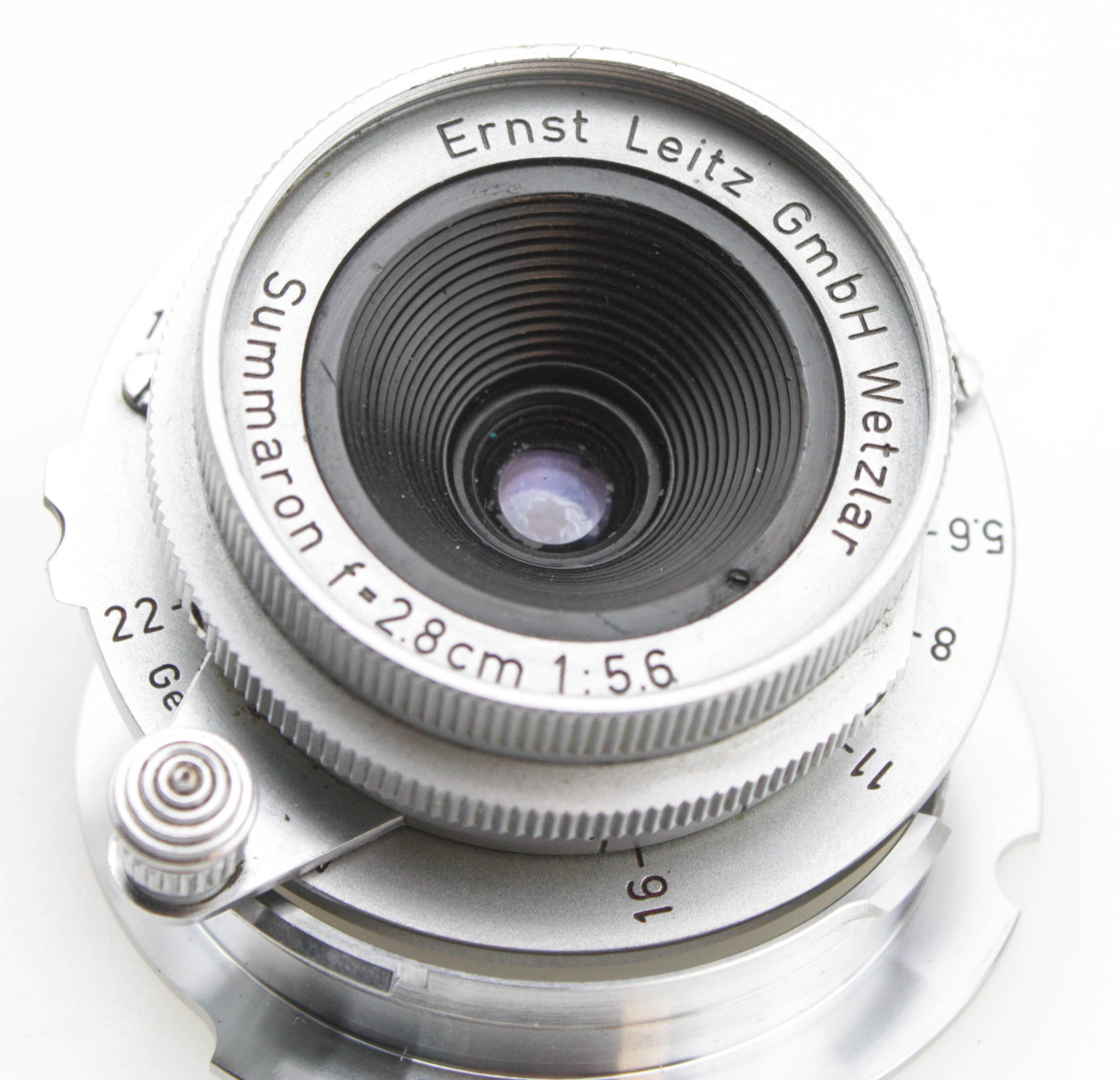 Leitz Leica 2.8cm f/5.6 Summaron Lens - LTM/M39 Mount Lens