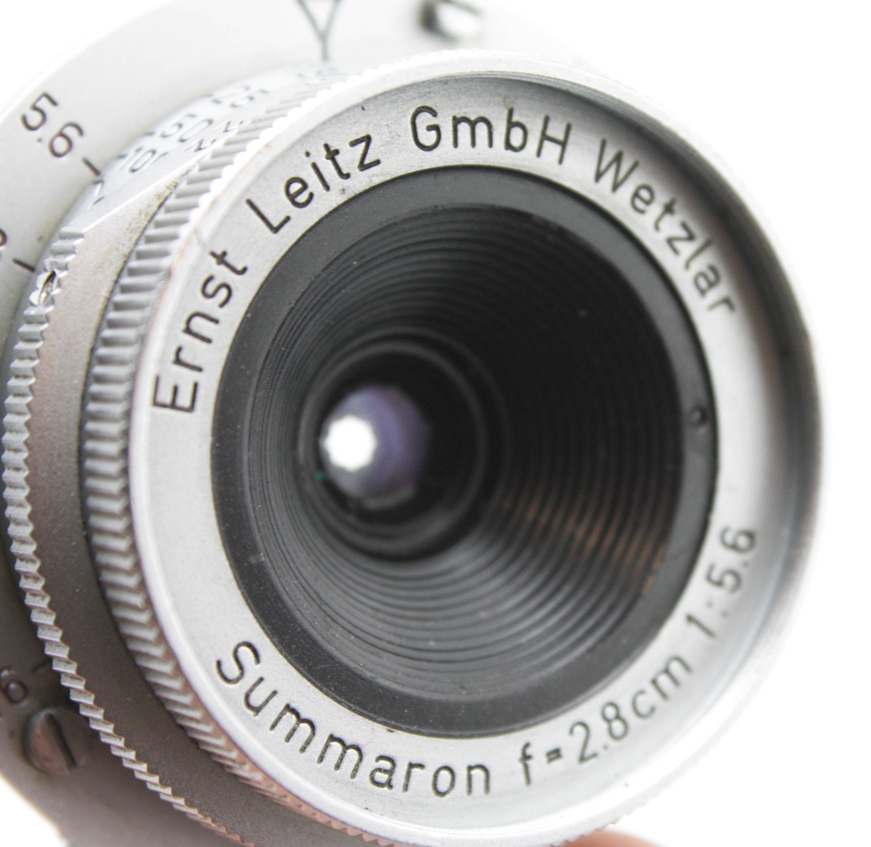 Leitz Leica 2.8cm f/5.6 Summaron Lens - LTM/M39 Mount Lens - Image 2
