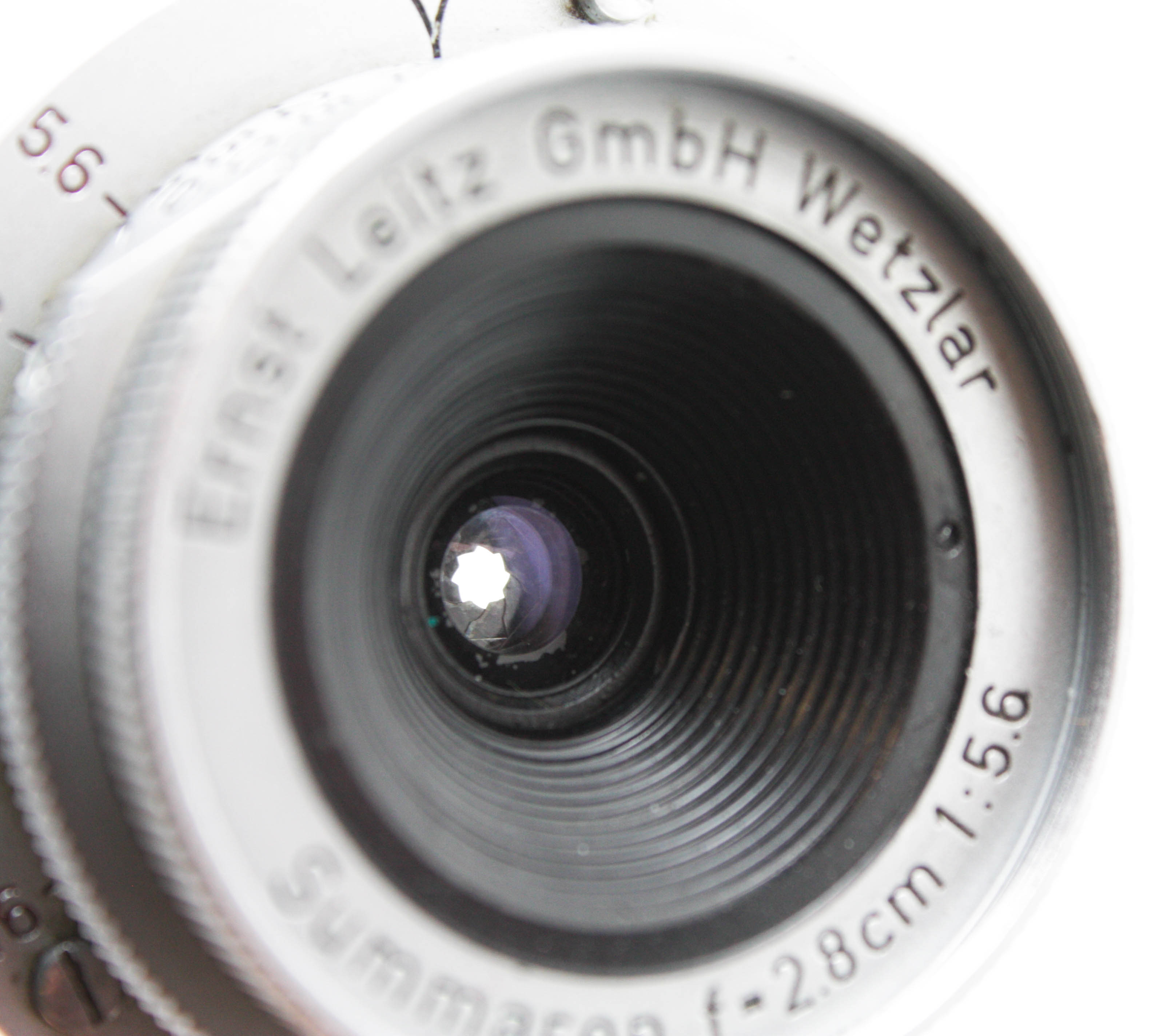 Leitz Leica 2.8cm f/5.6 Summaron Lens - LTM/M39 Mount Lens - Image 3