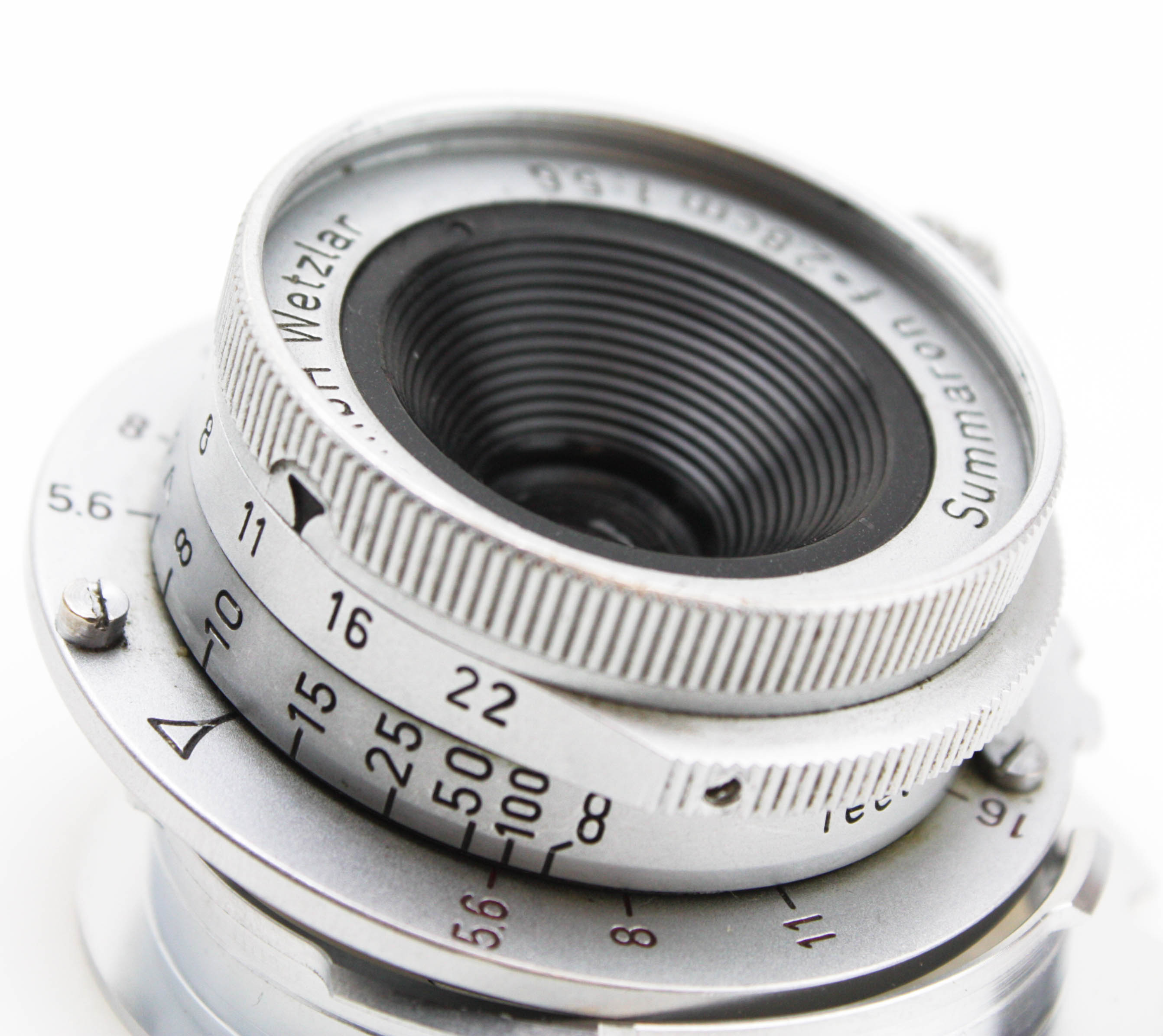Leitz Leica 2.8cm f/5.6 Summaron Lens - LTM/M39 Mount Lens - Image 5