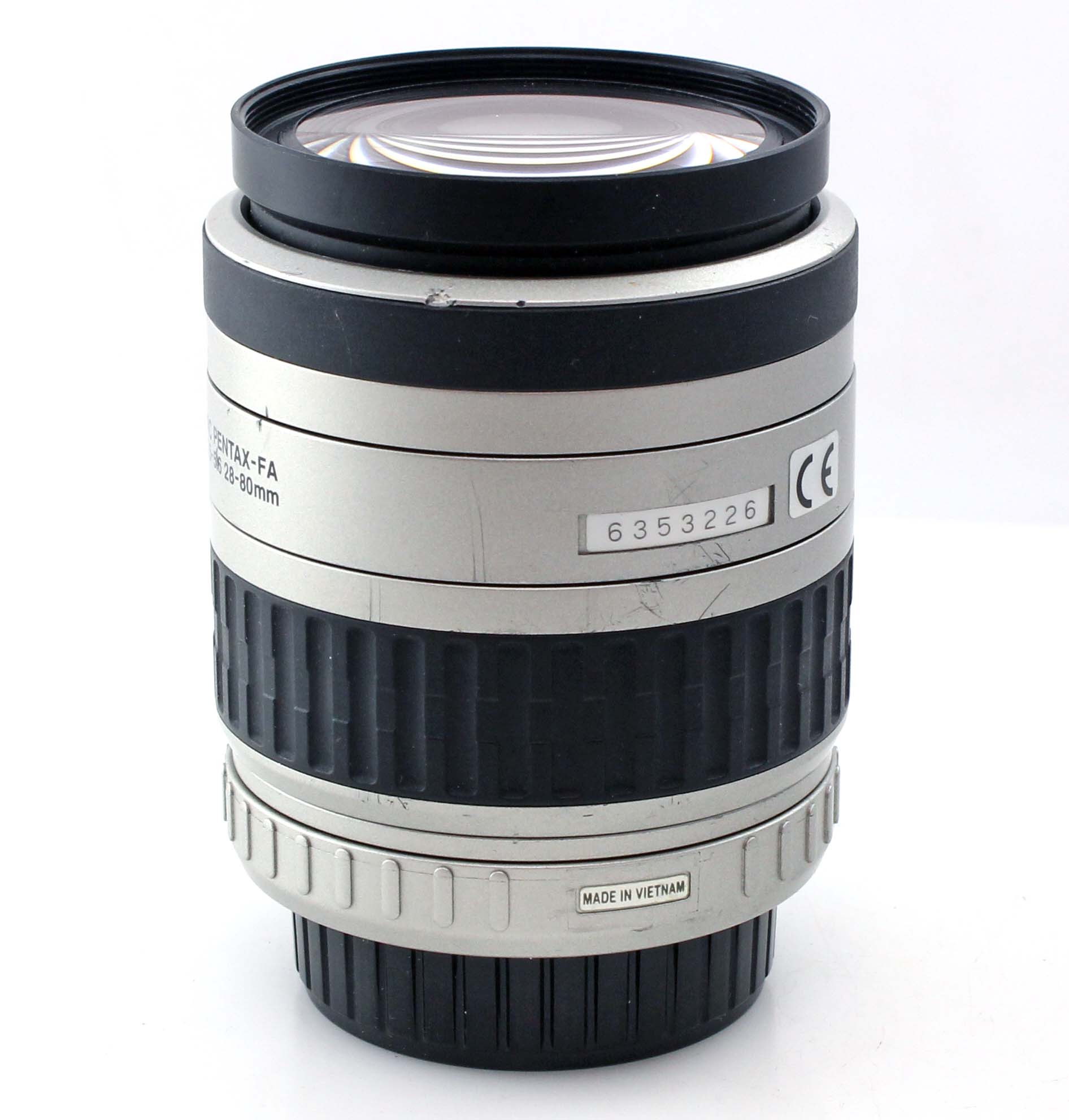 Boxed - Pentax AF 28-80mm f3.5-5.6 Zoom Lens - PK A PKAF Mount - Image 4