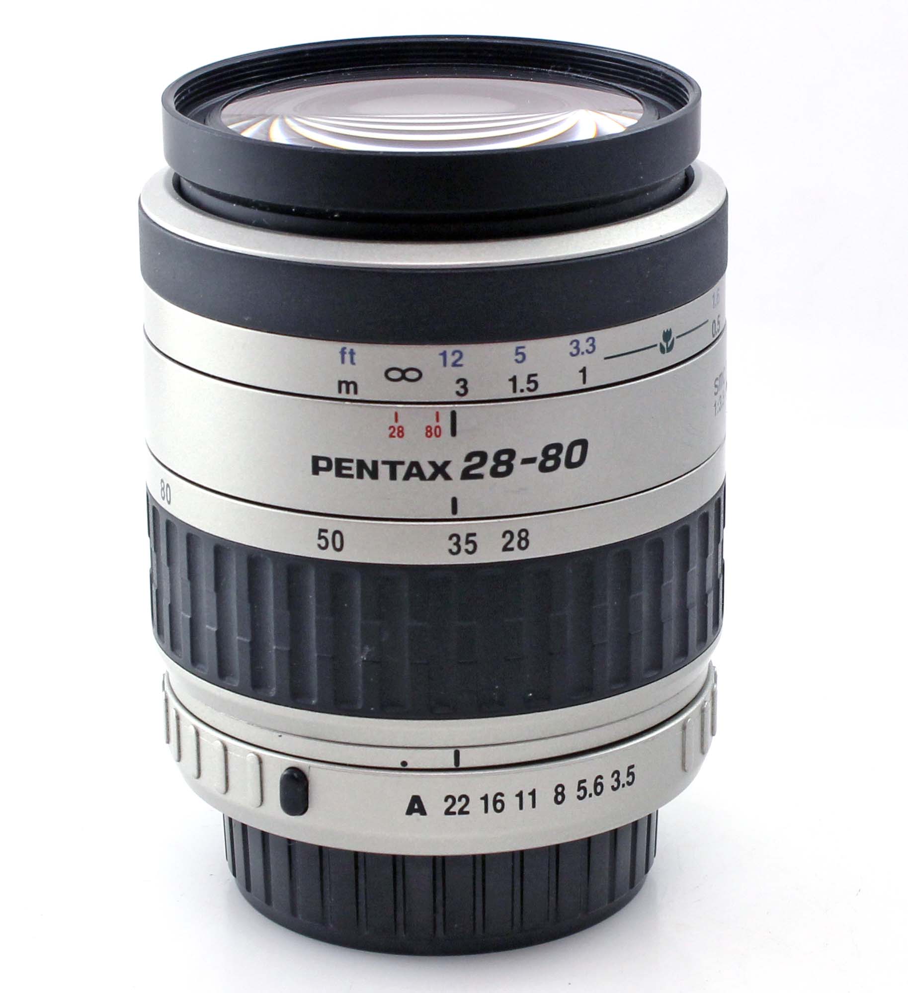 Boxed - Pentax AF 28-80mm f3.5-5.6 Zoom Lens - PK A PKAF Mount - Image 5