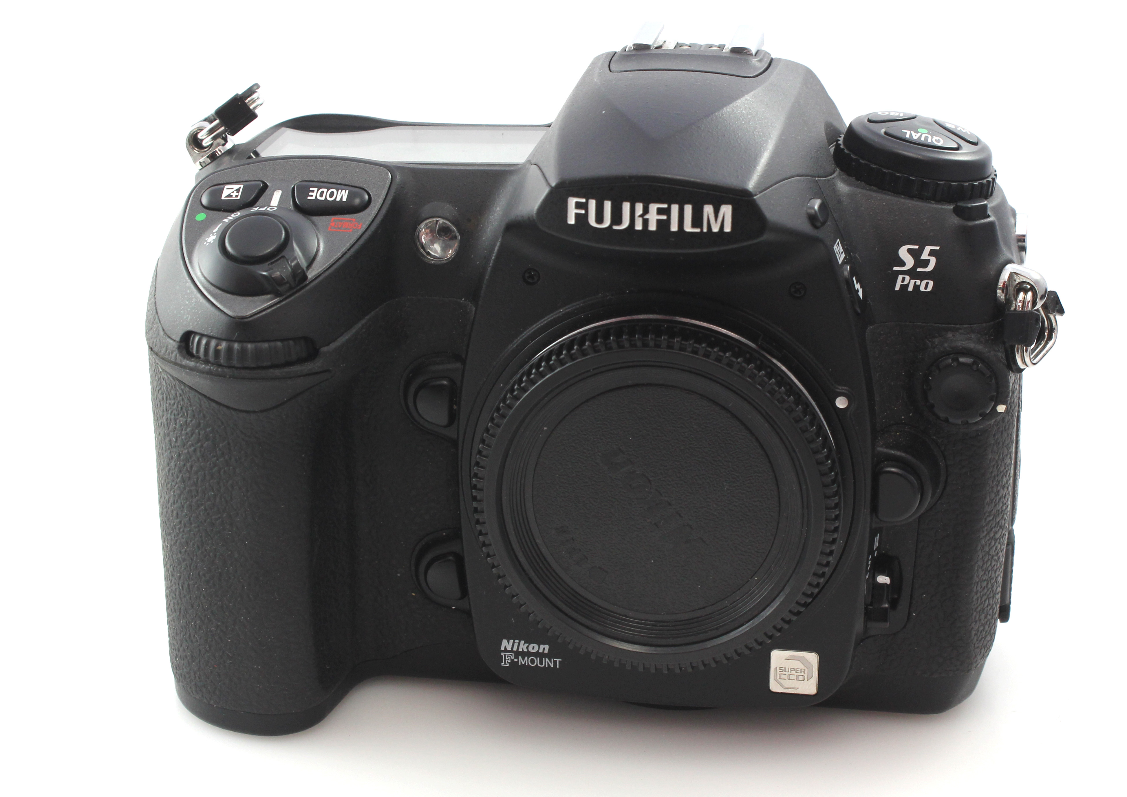 Fujifilm Finepix S5 Pro 12.3 Megapixel DSLR Camera body with - Nikon F mount - Image 4