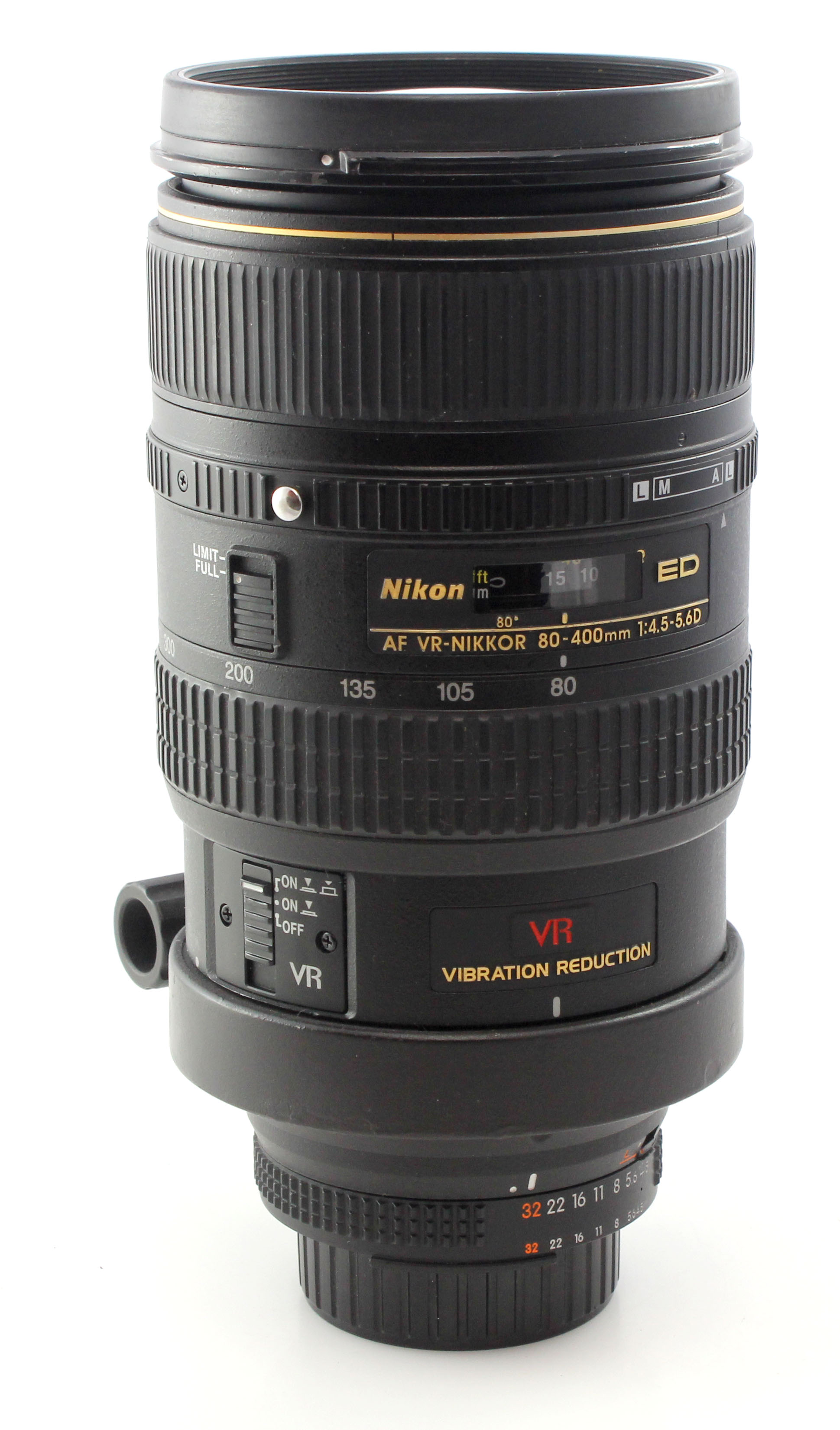 Nikon 80-400mm f4.5-5.6 D ED AF VR Nikkor Lens - Nikon F Mount - Great condition - Image 2