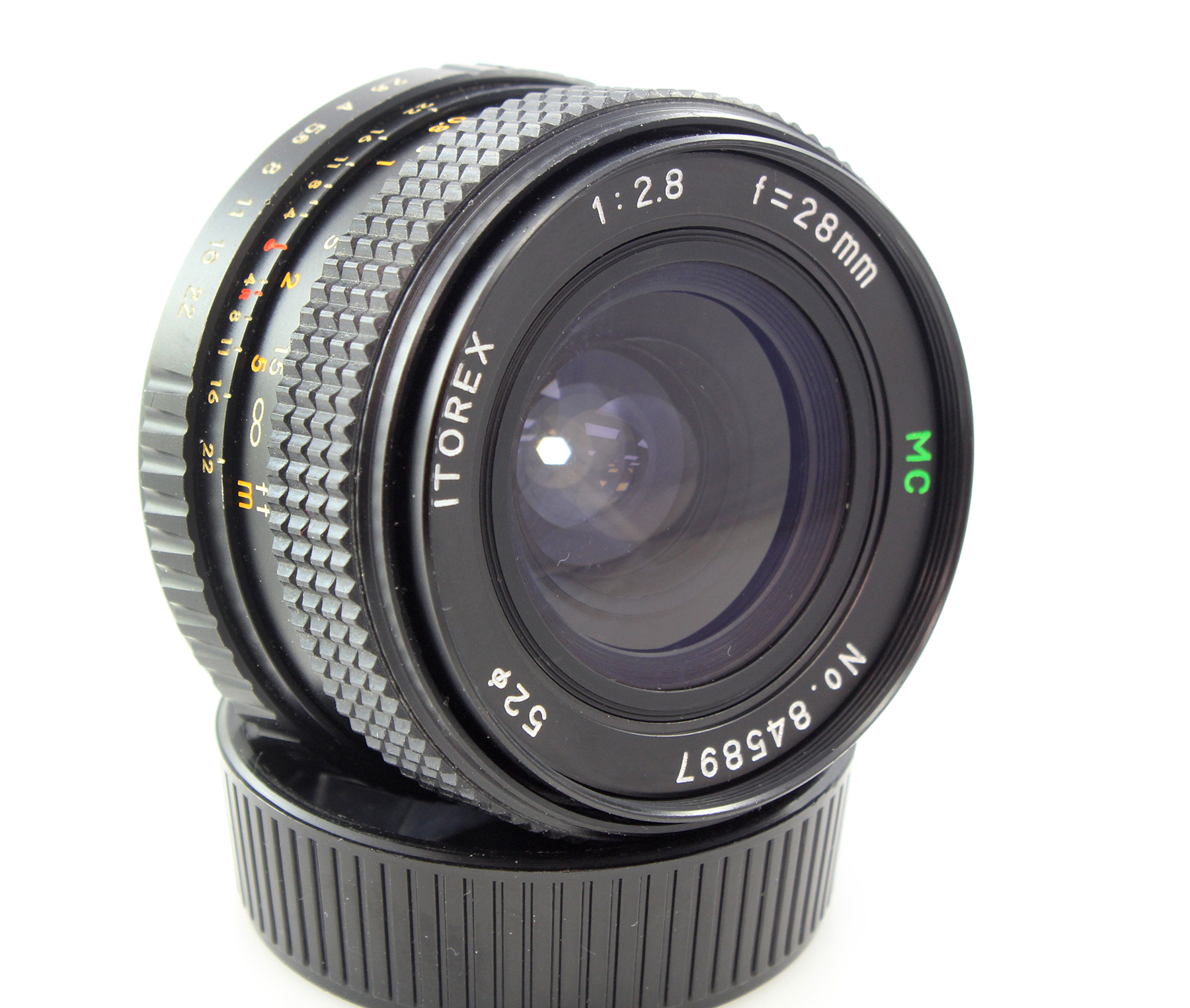 Itorex 28mm f2.8, Vintage Wide Angle in Yashica mount - Image 2