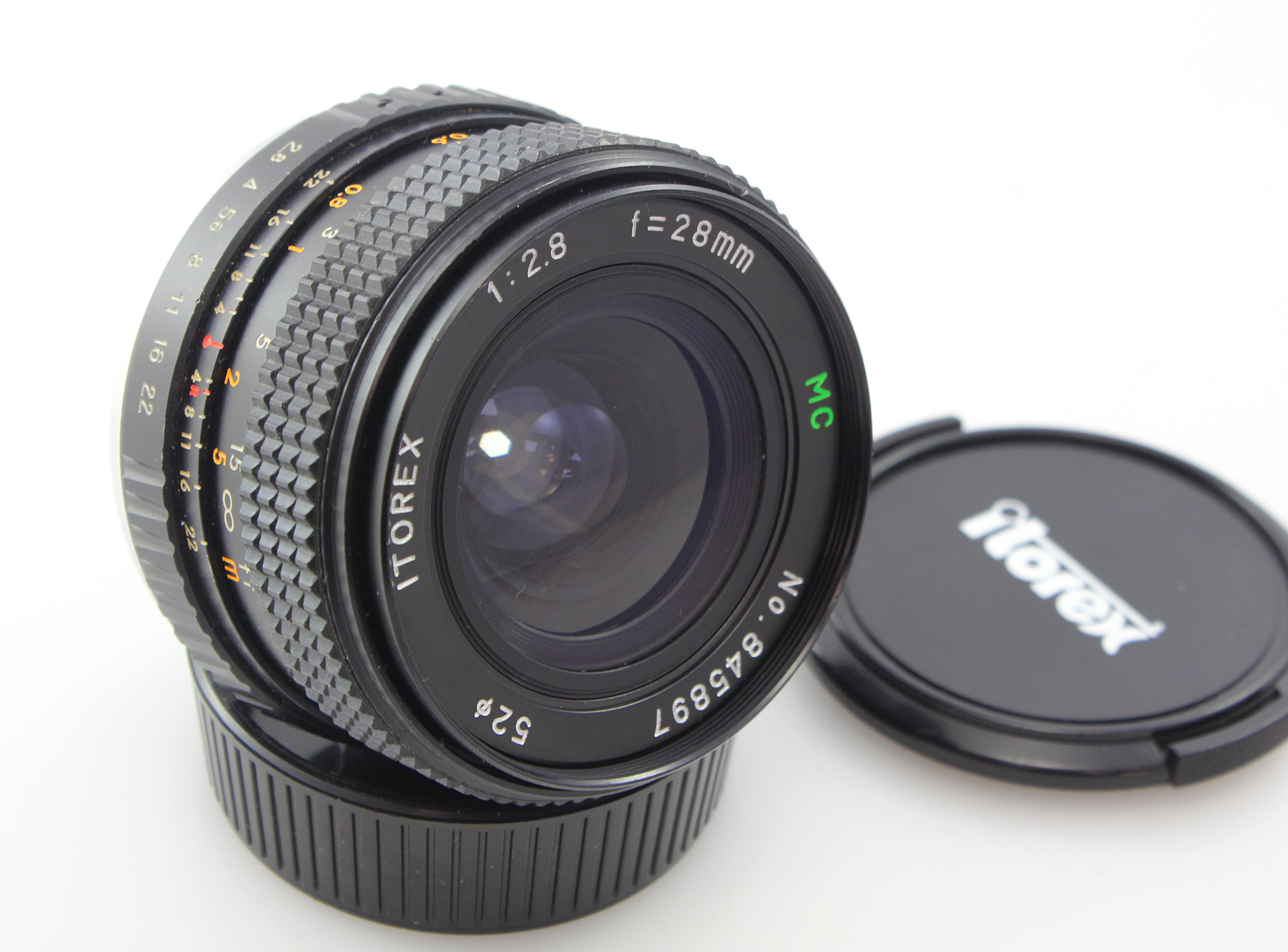 Itorex 28mm f2.8, Vintage Wide Angle in Yashica mount
