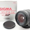 Sigma 24-50mm f/4-5.6 UC Wide Angle Zoom Lens - Canon FD Mount for T70 T90 AE1 A1 F1 AV1 T60
