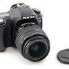 Pentax *ist Ds - 6.1MP APS-C DSLR Camera + 18-55mm f/3.5-5.6 Zoom Lens