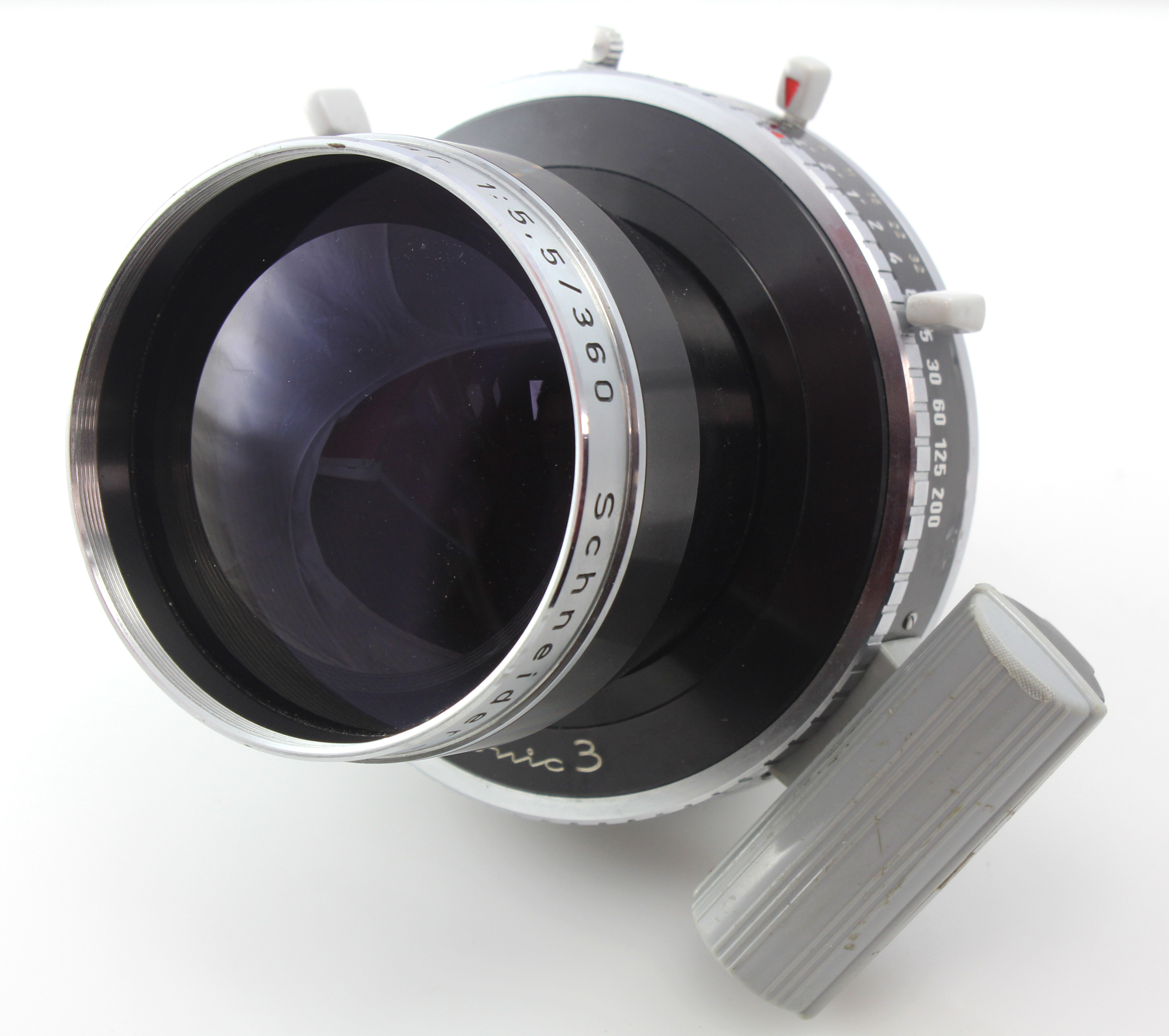 Schneider Kreuznach 360mm F5.5 Tele-Xenar Lens - for Large Format 5x7 5x4 Camera.