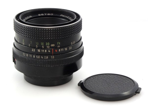 Carl Zeiss Jena DDR Pancolor electric 50mm F1.8 - M42 mount - Good condition