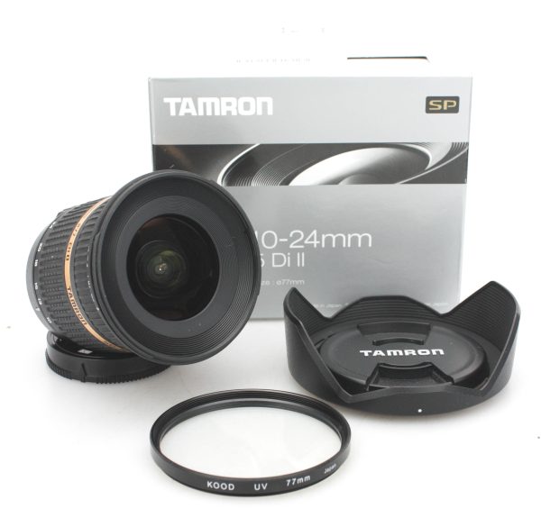 Tamron SP AF 10-24mm f/3.5-4.5 Zoom Lens. Minolta AF / Sony A Mount