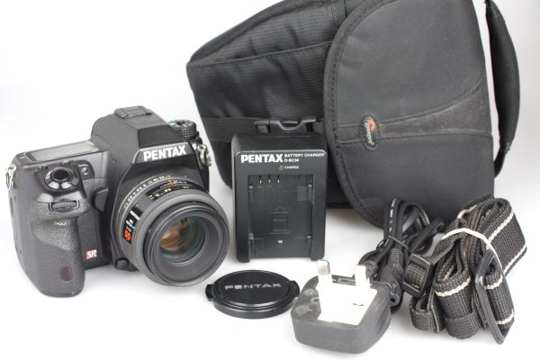 Pentax K-5 II Weather-sealed 16mp APS-C DSLR Camera + 50mm f/1.7 AF Lens