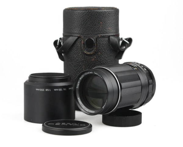 Pentax Super Multi-Coated Takumar 135mm f/3.5 Prime Telephoto Lens  - M42 (42mm) Mount