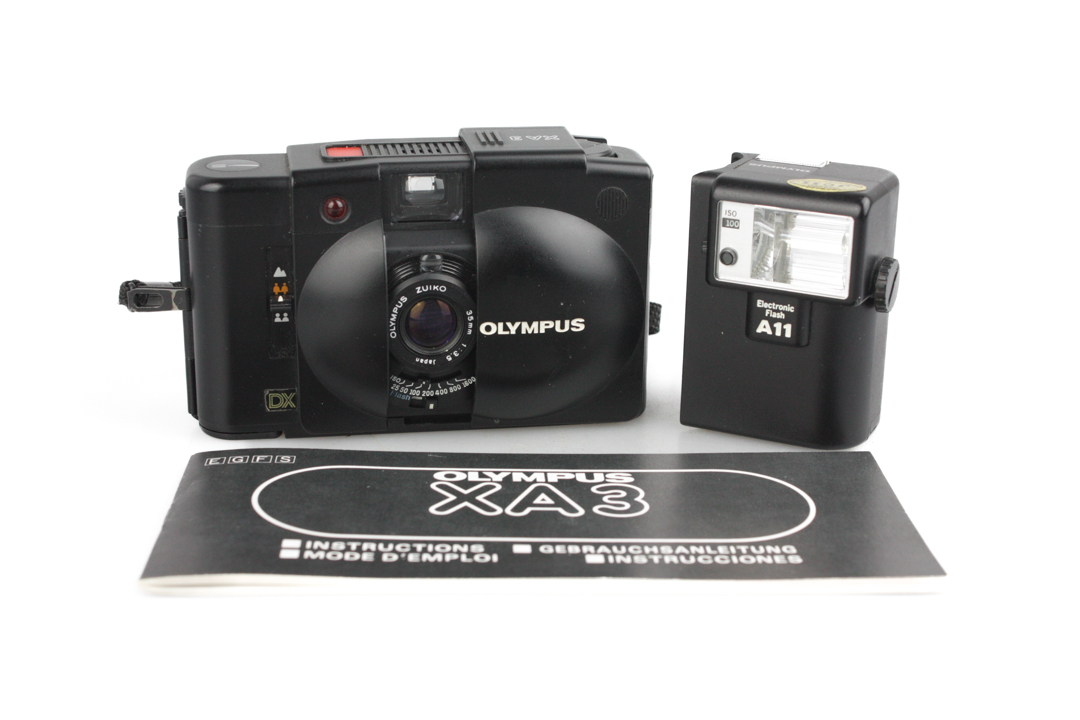 Olympus XA3 Compact 35mm Film Camera (DX Coding) – Like XA, XA2