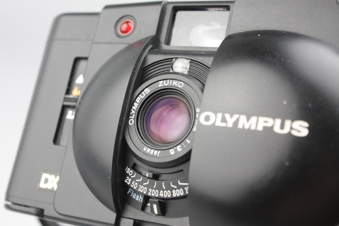 Olympus XA3 Compact 35mm Film Camera (DX Coding) – Like XA, XA2
