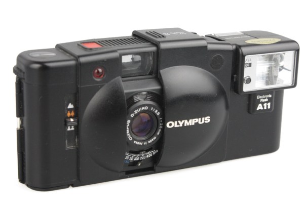 Olympus XA3 Compact 35mm Film Camera (DX Coding) - Like XA, XA2