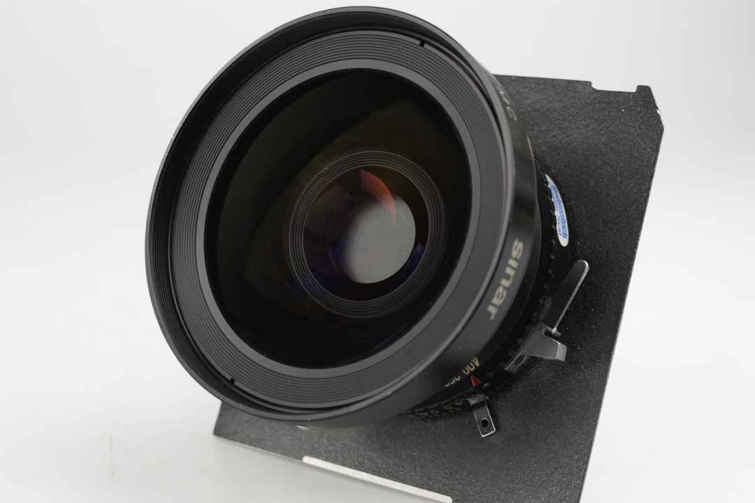 Sinaron Rodenstock 90mm F4.5 102 Degree Wide Angle Lens for Large Format 5x4 Cameras - Image 2