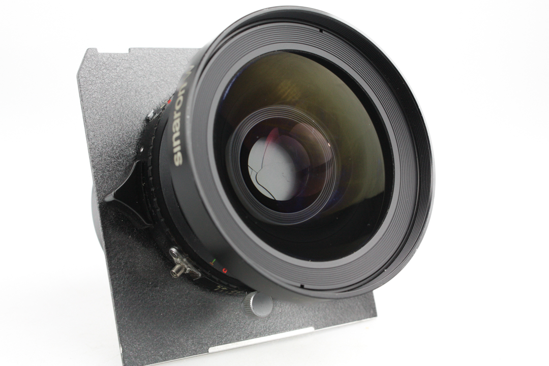 Sinaron Rodenstock 90mm F4.5 102 Degree Wide Angle Lens for Large Format 5x4 Cameras