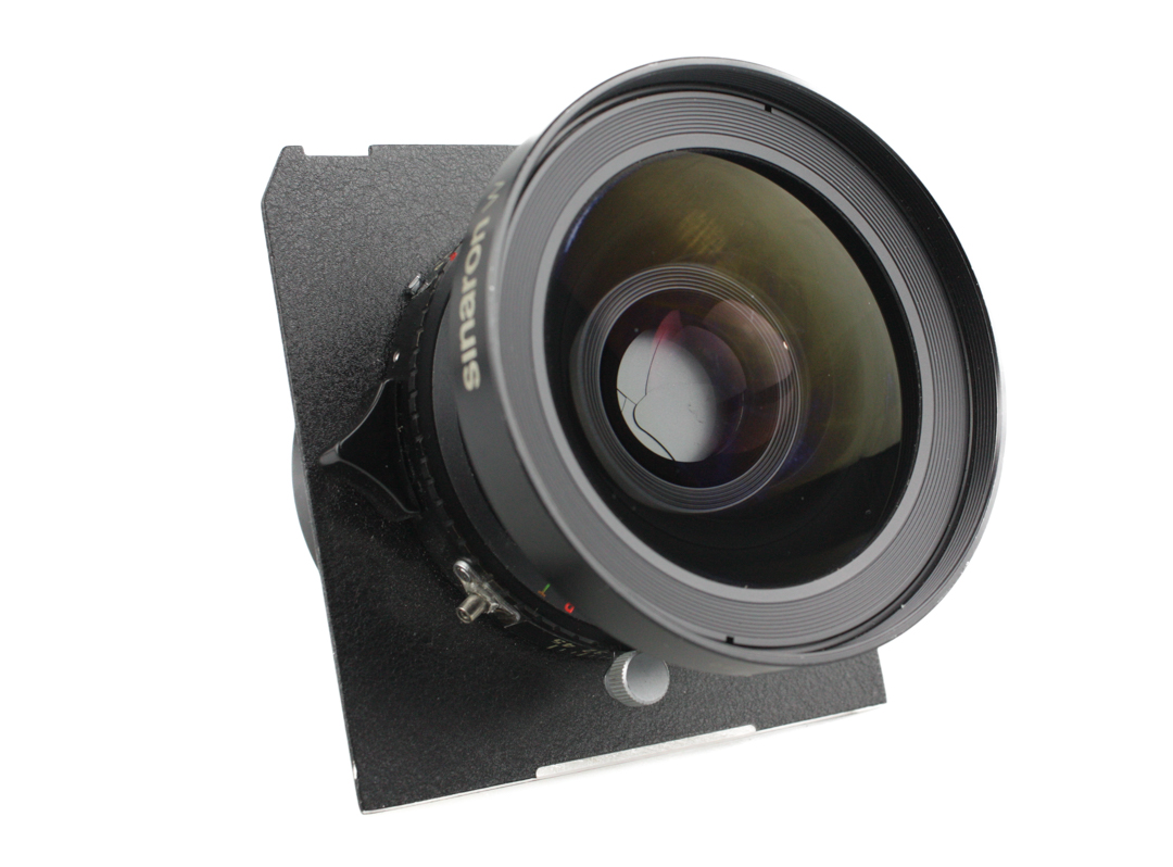 Sinaron Rodenstock 90mm F4.5 102 Degree Wide Angle Lens for Large Format 5x4 Cameras - Image 3