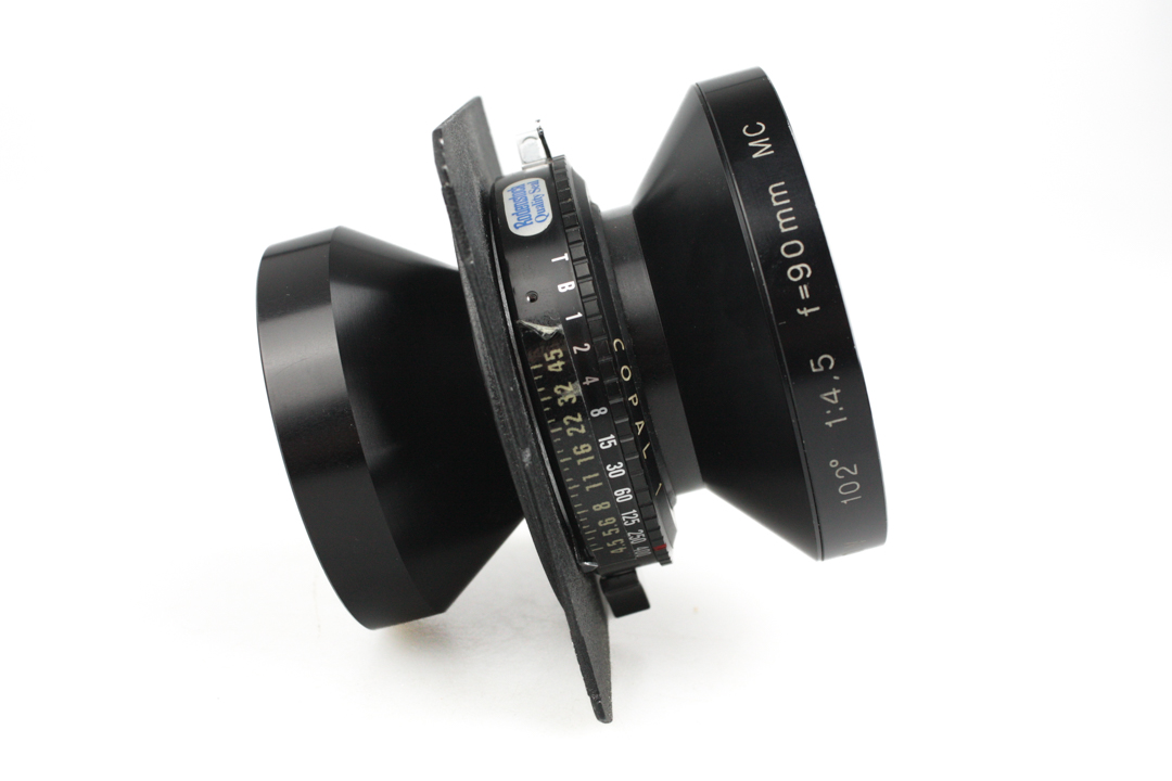 Sinaron Rodenstock 90mm F4.5 102 Degree Wide Angle Lens for Large Format 5x4 Cameras - Image 4