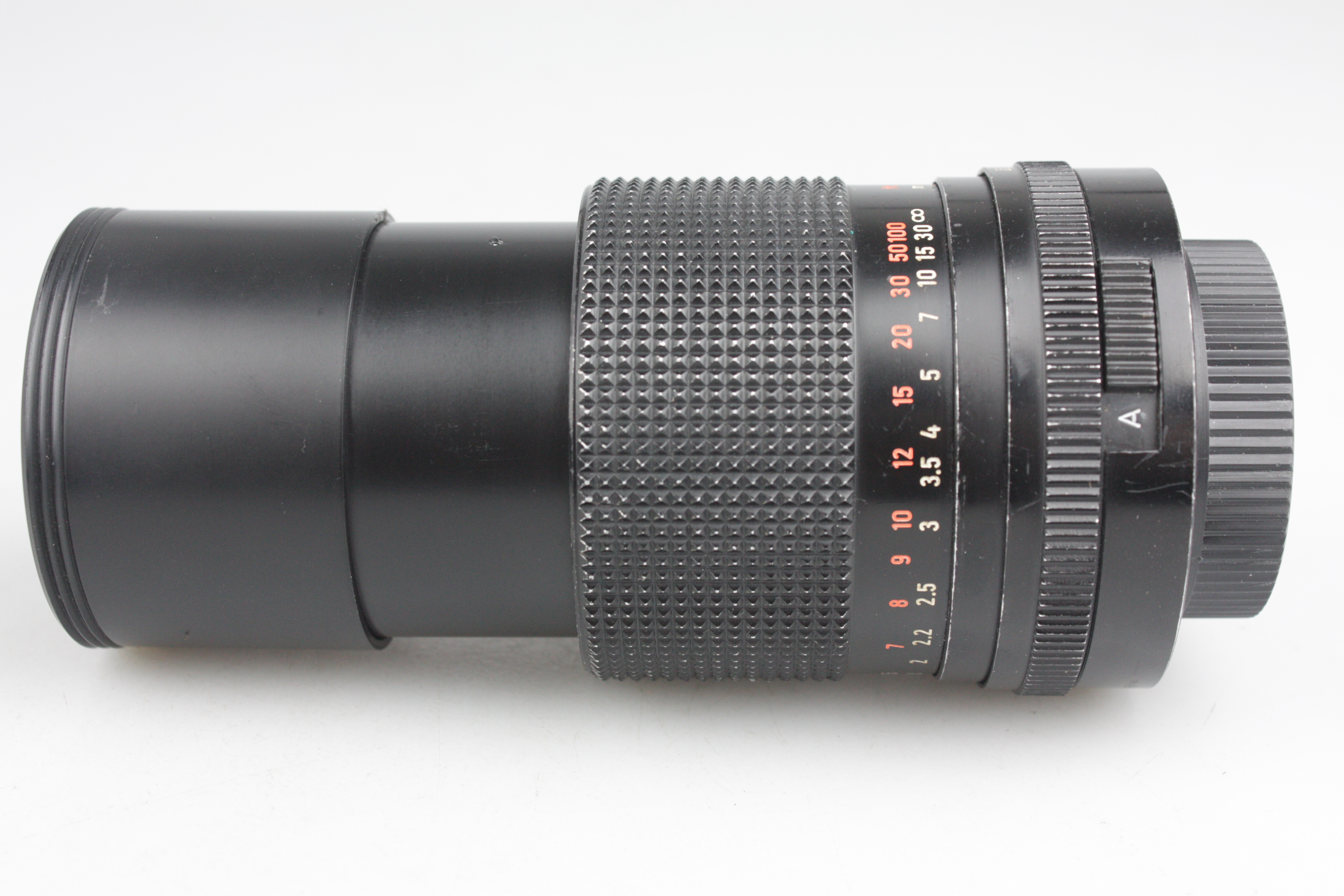 Carl Zeiss Sonnar S 135mm f/3.5 MC Lens, Filter & Caps - M42 / 42mm Mount - Image 7