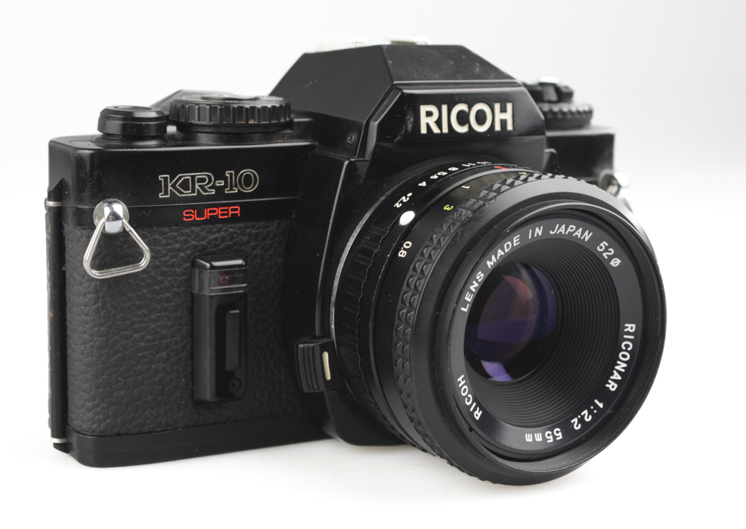 Ricoh KR-10 Super 35mm SLR Camera, with 55mm f/2.2 XR Riconar Prime Lens - Image 3