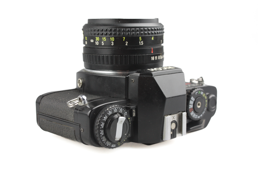 Ricoh KR-10 Super 35mm SLR Camera, with 55mm f/2.2 XR Riconar Prime Lens - Image 5
