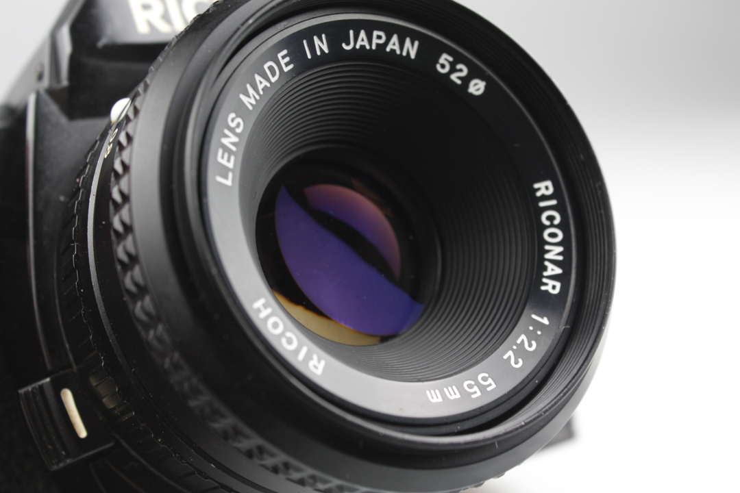 Ricoh KR-10 Super 35mm SLR Camera, with 55mm f/2.2 XR Riconar Prime Lens - Image 8