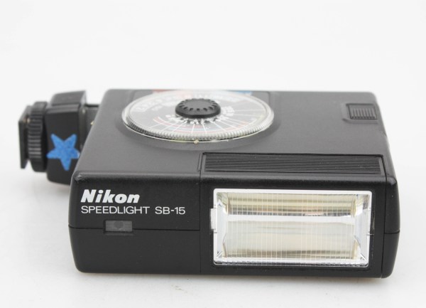Nikon SB-15 Flash / Flashgun - for Nikon FA, FE2, FG, etc