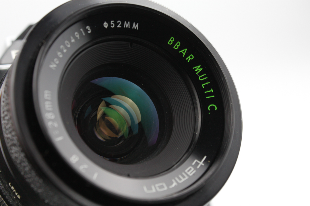 Pentax MV 35mm SLR Film Camera, with Tamron 28mm f2.8 Prime Lens - Pentax PK Mount - Image 5