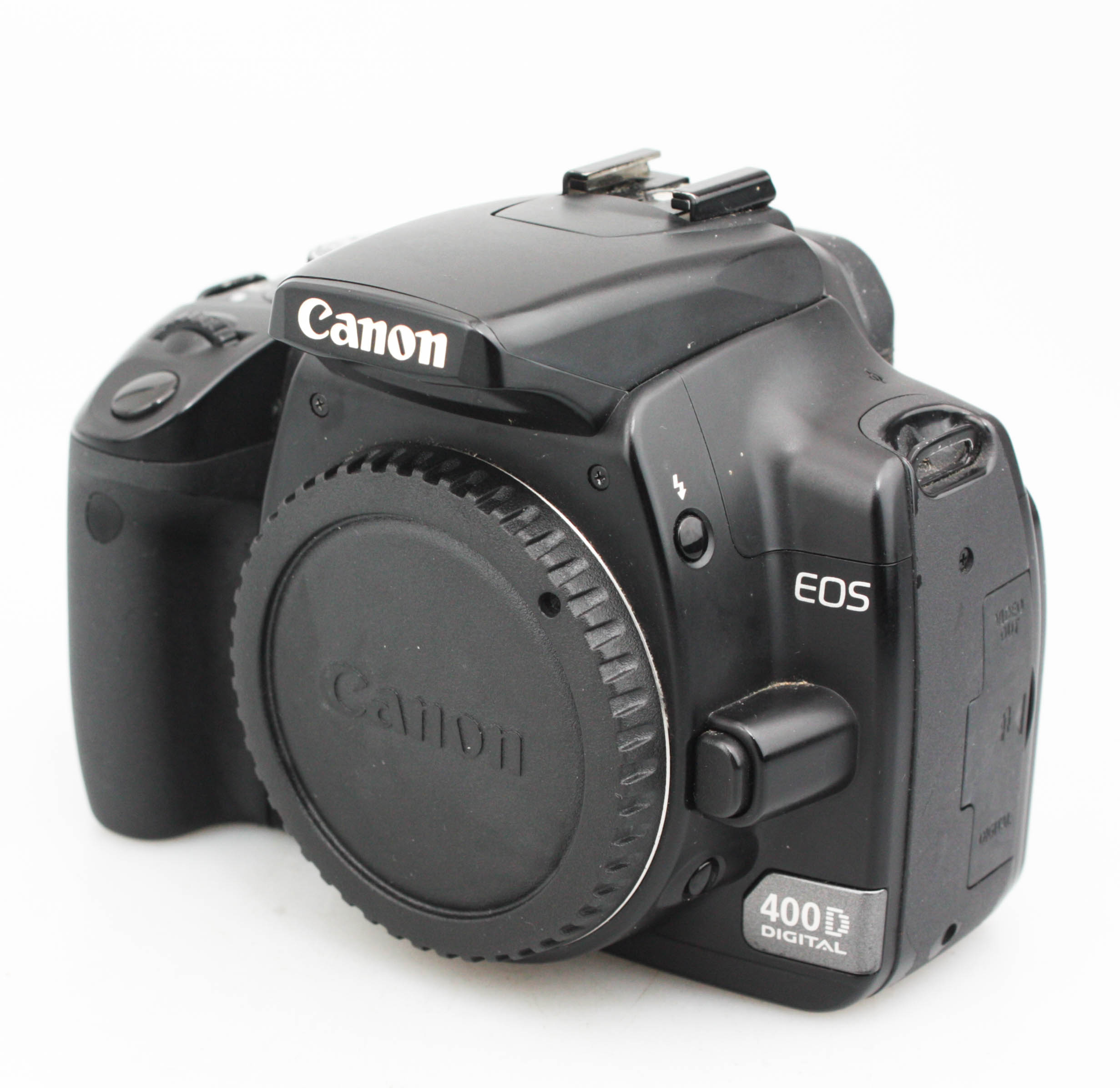 Canon EOS 400D 10.1MP APS-C Sensor DSLR Black Camera Body - Image 3