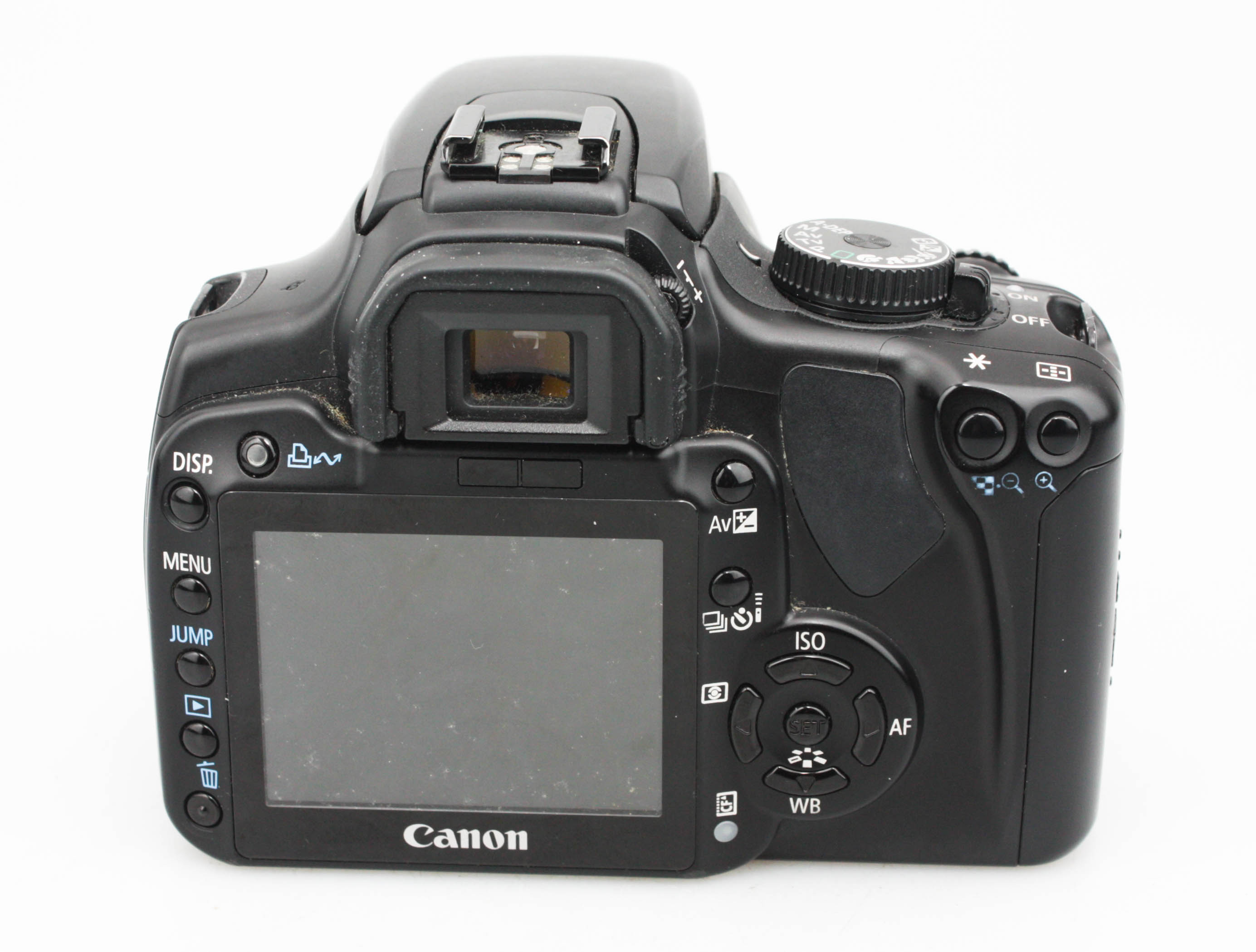 Canon EOS 400D 10.1MP APS-C Sensor DSLR Black Camera Body - Image 5