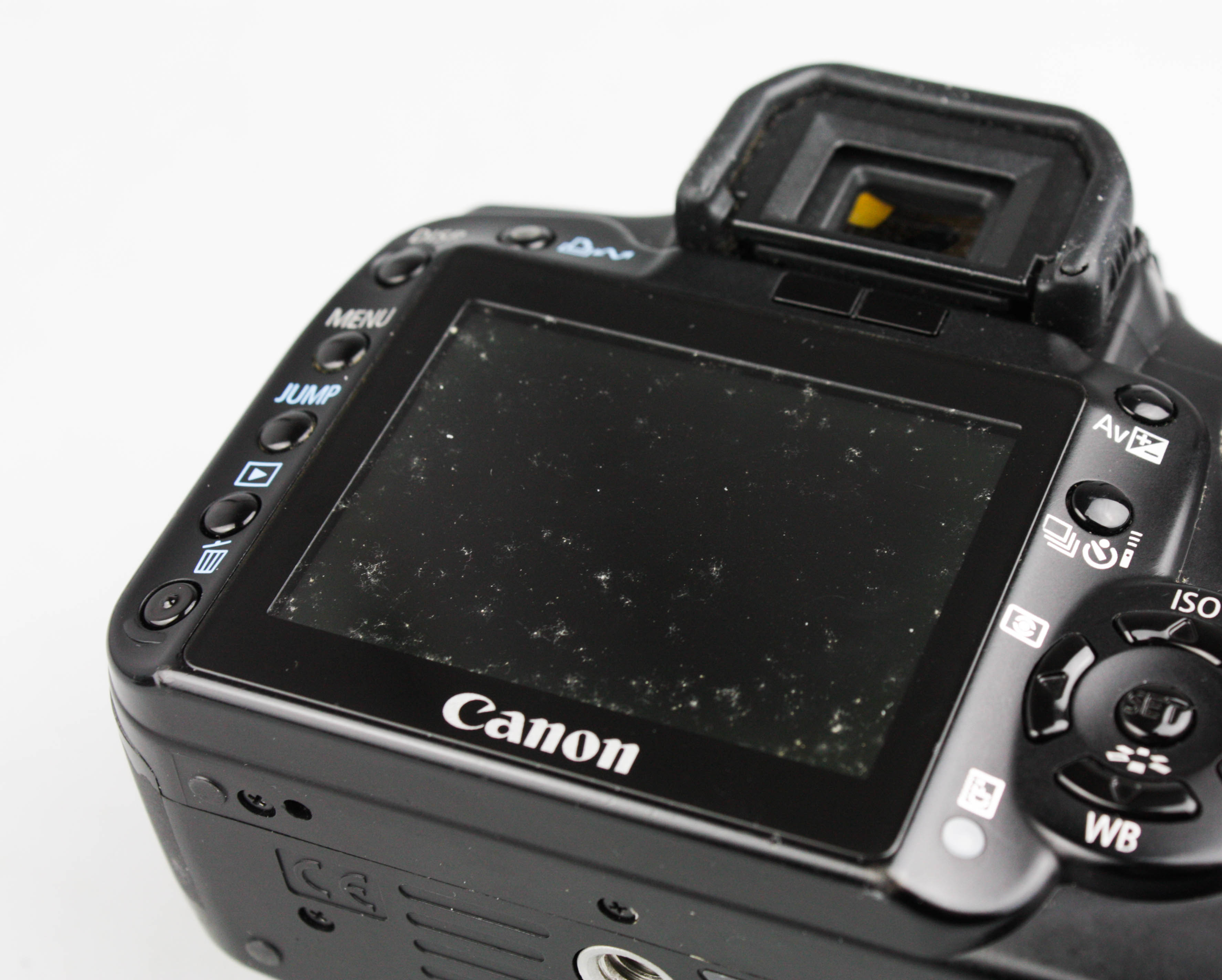 Canon EOS 400D 10.1MP APS-C Sensor DSLR Black Camera Body - Image 6