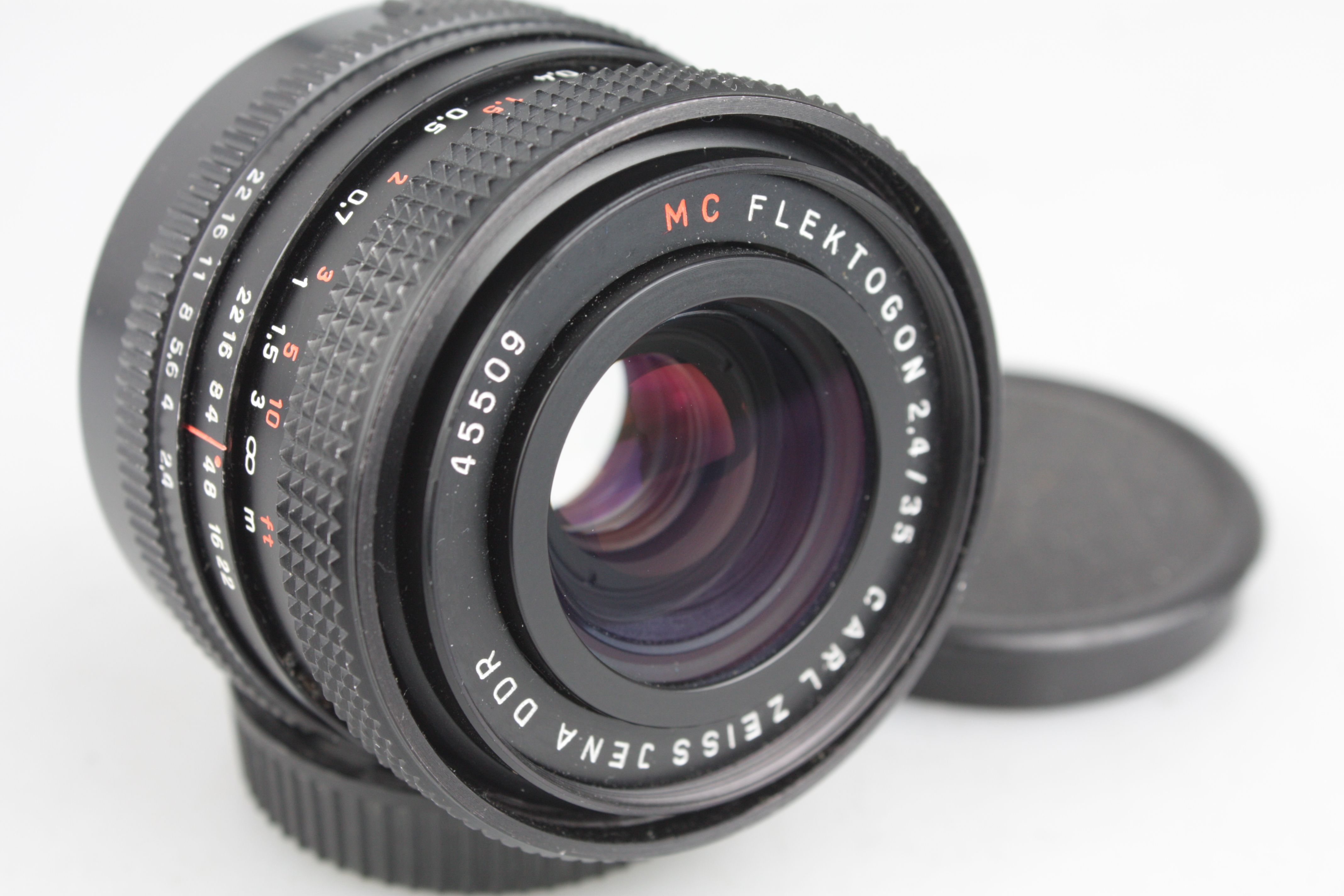 Carl Zeiss Flektogon 35mm f/2.4 Lens M42 42mm Screw Mount - Excellent