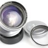Leica 5cm 50mm f/2 Summitar Rangefinder Lens - LTM - 39mm Screw Mount