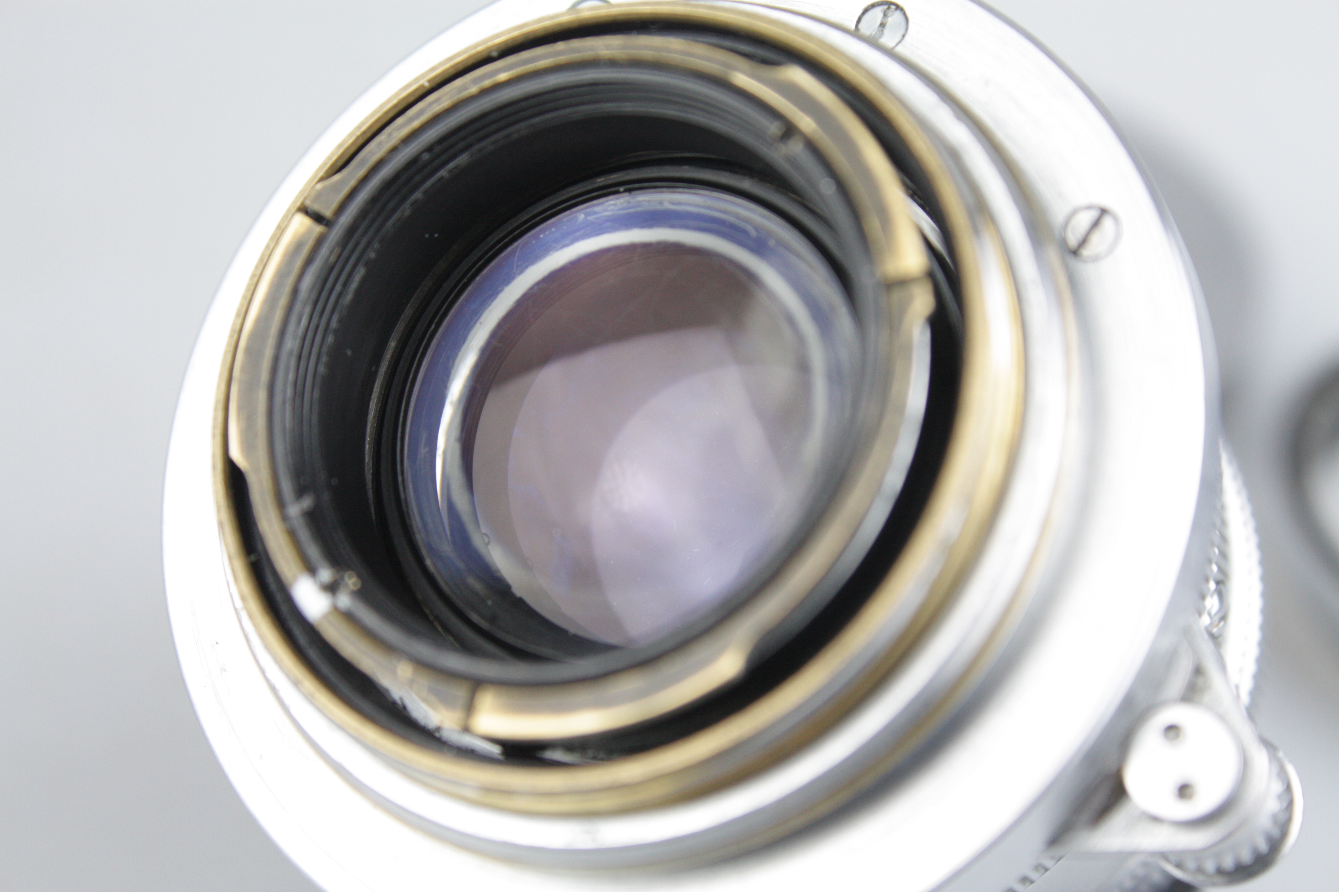 Leica 5cm 50mm f/2 Summitar Rangefinder Lens - LTM - 39mm Screw Mount - Image 6