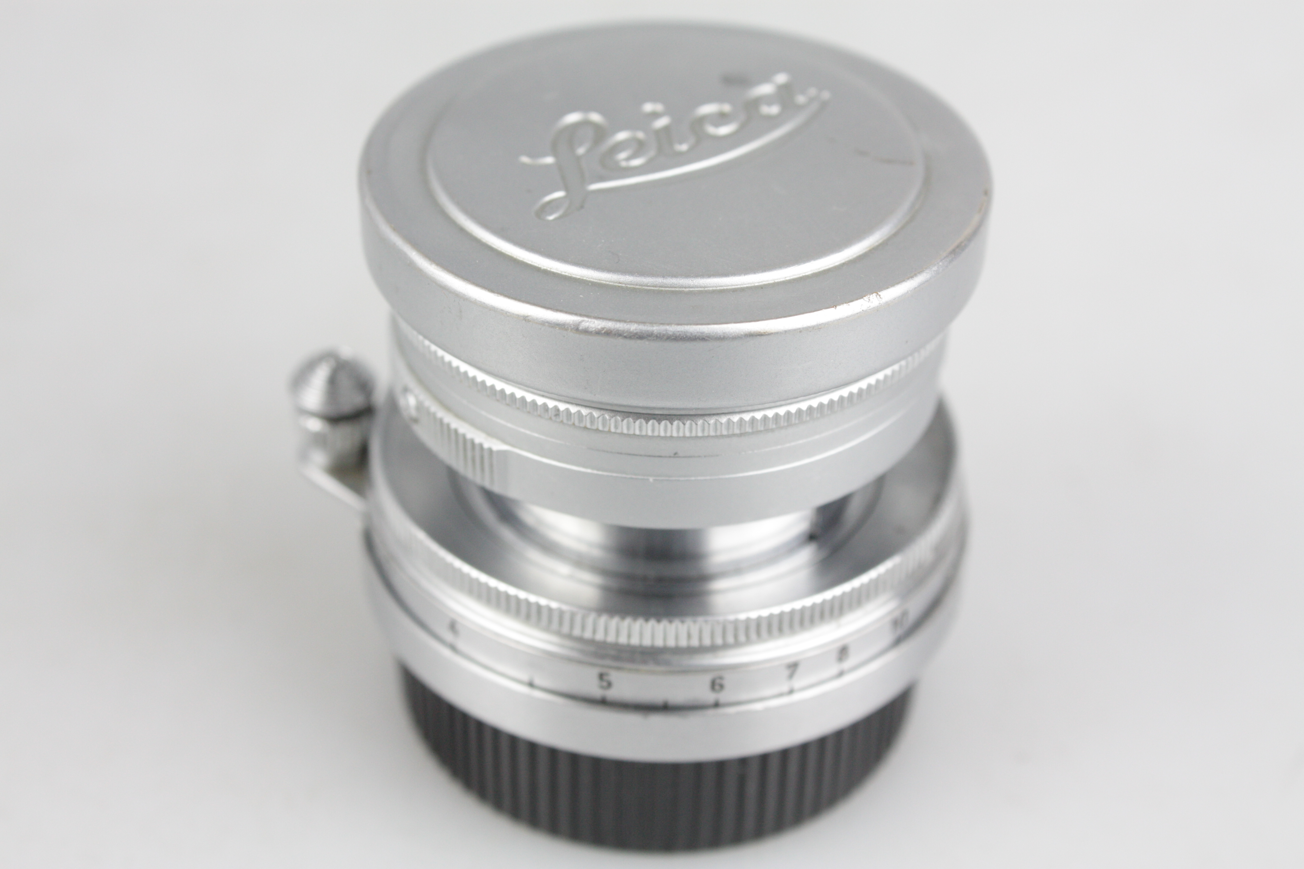 Leica 5cm 50mm f/2 Summitar Rangefinder Lens - LTM - 39mm Screw Mount - Image 9