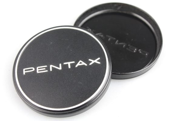 Early PENTAX 46mm metal LENS CAP (not 49mm)