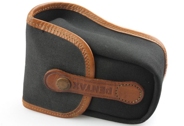 Billingham / Pentax Pocket Pouch Camera Case - Black - Camera Bag / Case