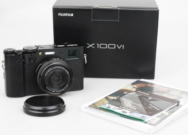 Fujifilm X100VI 40.2 Megapixel Digital Camera, with 23mm f/2 II Lens - Boxed - Excellent Condition