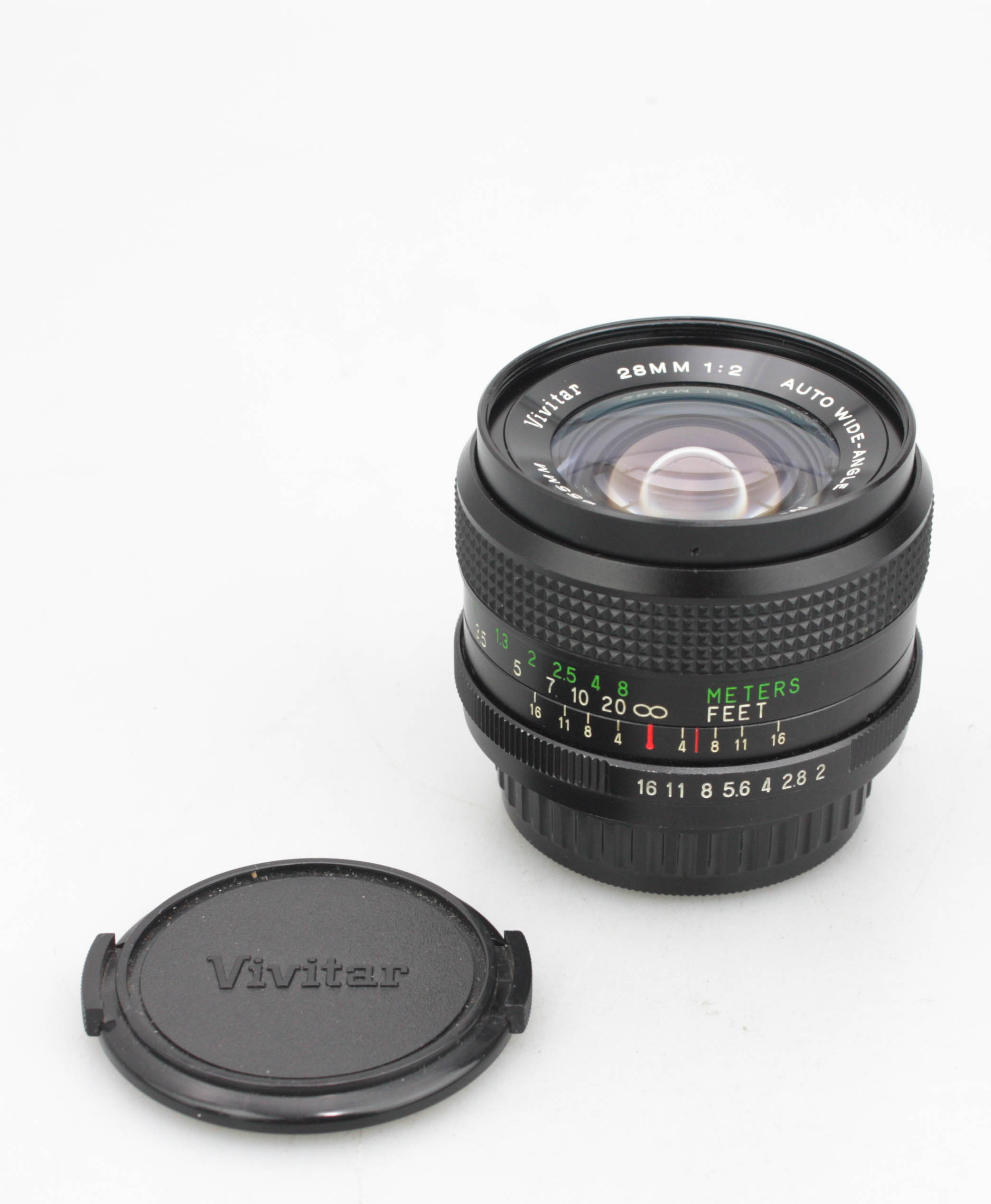 Vivitar 28mm f2.0 Wide Angle Lens - Pentax PK mount ME Super K1000 KM fit