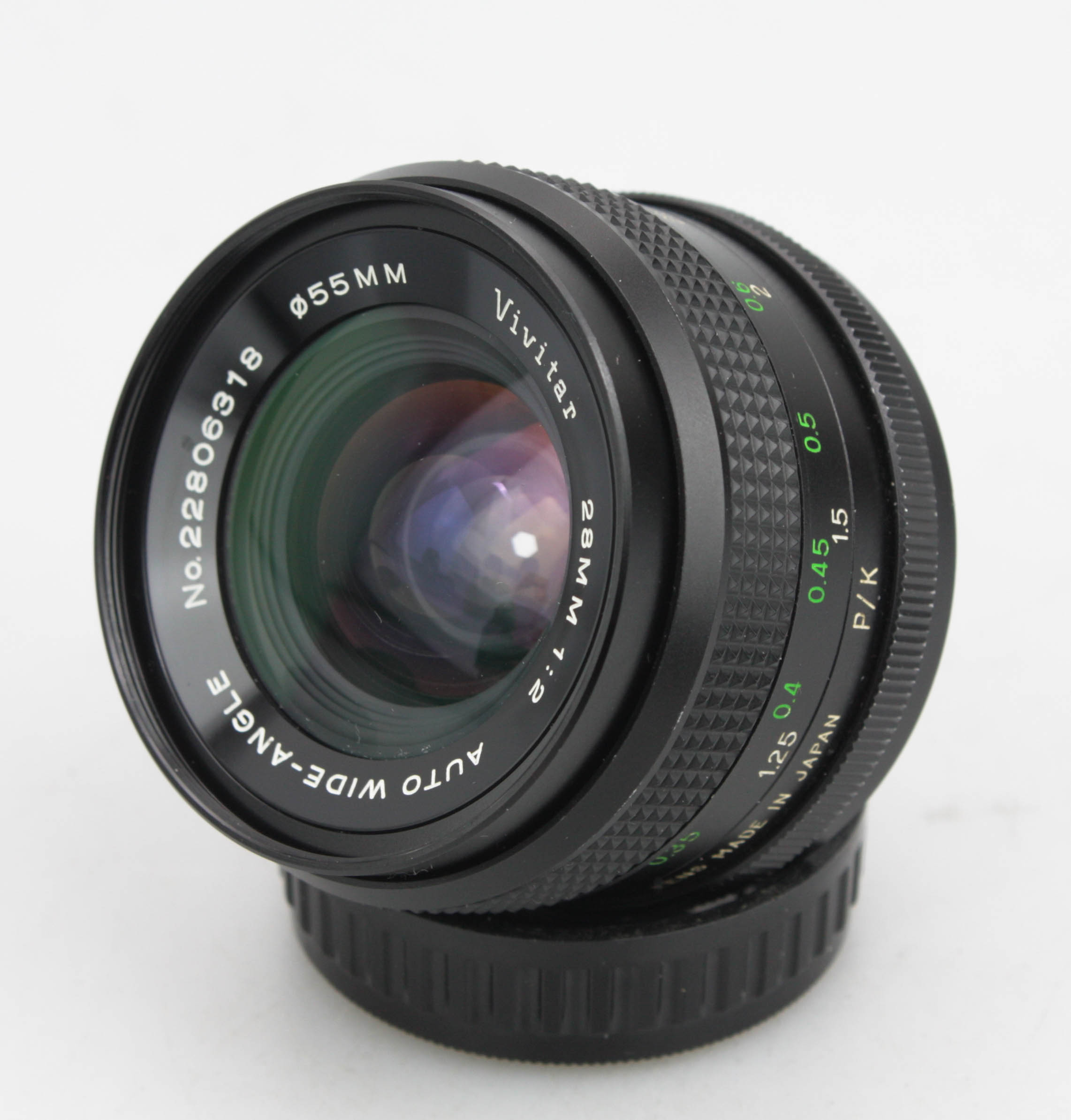 Vivitar 28mm f2.0 Wide Angle Lens - Pentax PK mount ME Super K1000 KM fit - Image 3