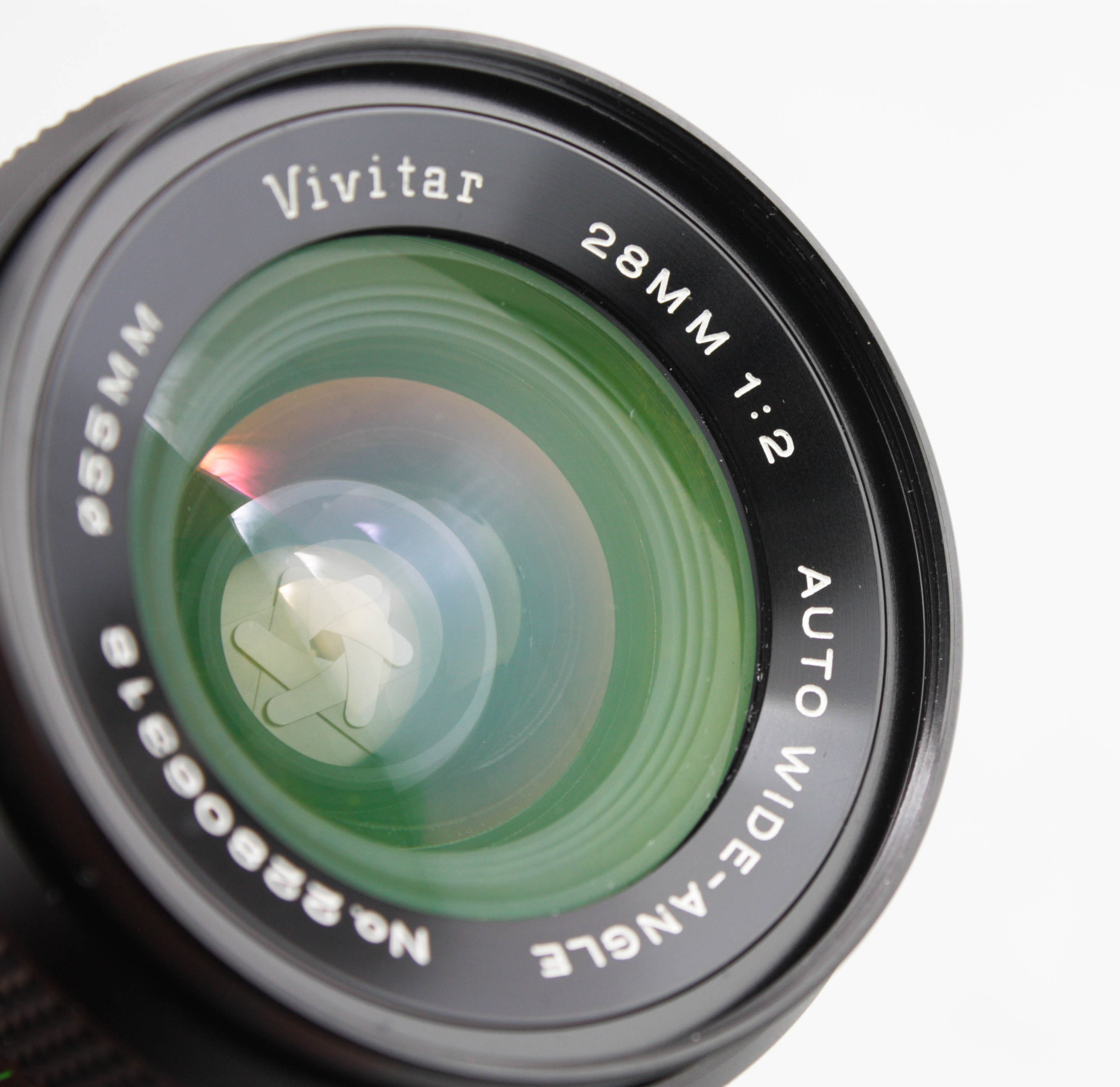 Vivitar 28mm f2.0 Wide Angle Lens - Pentax PK mount ME Super K1000 KM fit - Image 5