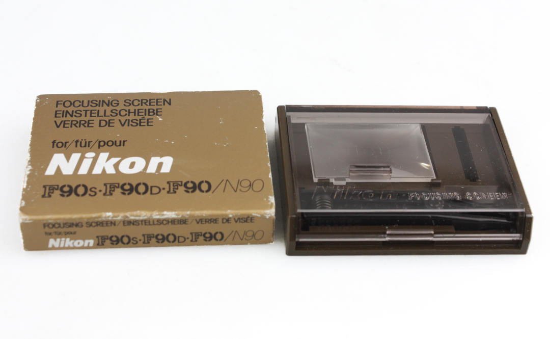 Original Nikon Focusing Screen For Nikon F90 / F90s/d - Image 2