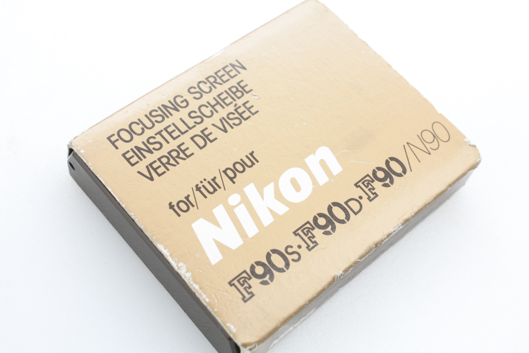 Original Nikon Focusing Screen For Nikon F90 / F90s/d - Image 3