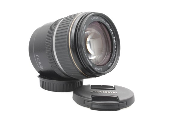 Canon EF-S 17-85mm F4-5.6 IS USM for Canon APS-C DSLR Cameras