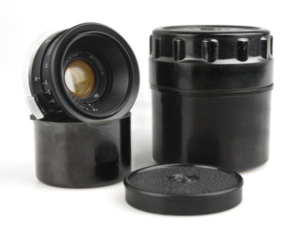 Jupiter 12 35mm F2.8 Wide Angle Rangefinder for Contax / Kiev Rangefinders