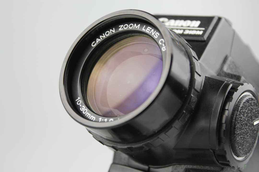 Canon Auto Zoom 318M Super 8 Film Cine Movie Camera - Image 5