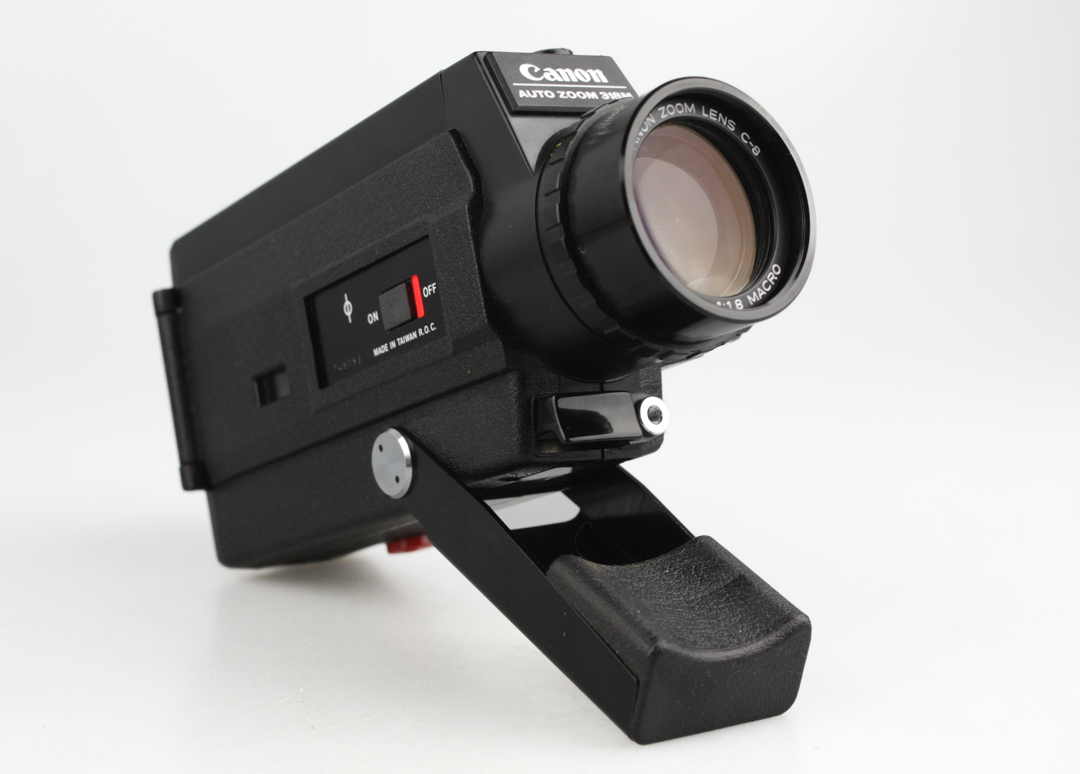 Canon Auto Zoom 318M Super 8 Film Cine Movie Camera - Image 8