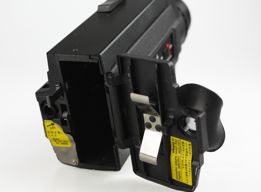 Canon Auto Zoom 318M Super 8 Film Cine Movie Camera - Image 9